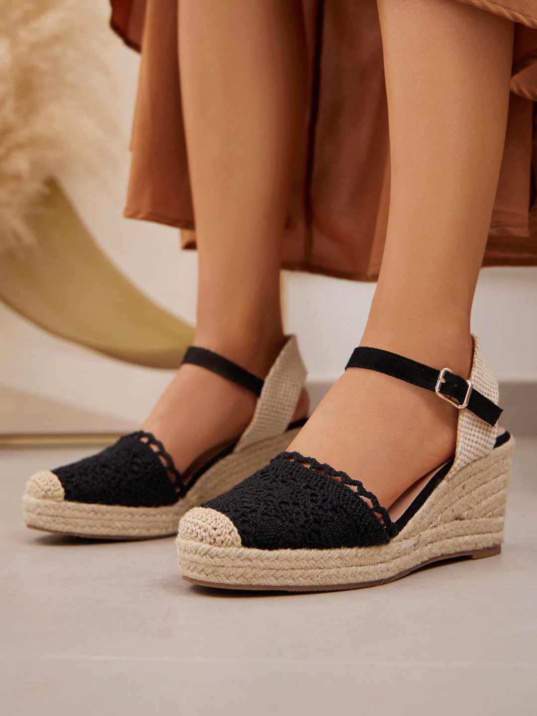 Mariam - Sandaler med kilklack