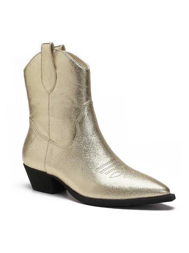 Sofie - Cowboyboots med kort skaft