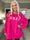 Abena - Sweatshirt med vogue stående på bröstet