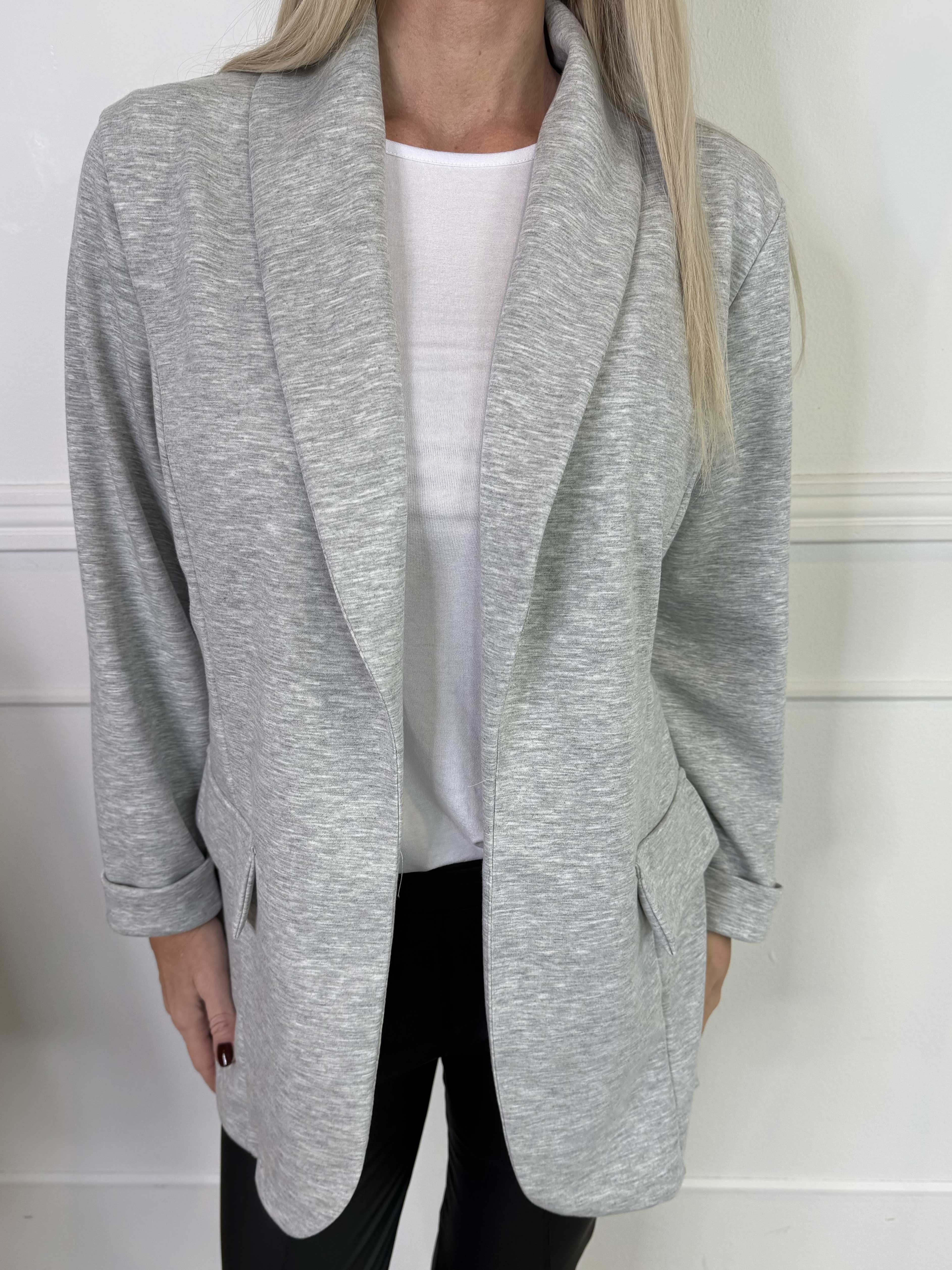 Adisa - Joggingblazer i mycket mjuk kvalitet