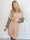 Alvas - Sød og feminin strik med fine ærmer i et trendy leopardprint