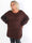 Alvas - Sød plus size strik med fine ærmer i et trendy leopardprint