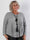 Anita Shirt - Mjuk plisserad plus size tröja i viskos och ull