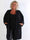 Annah Midi - Plus size kappa med tydliga sömmar och fickor