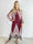 Astrid - Elegant lang plisseret chiffonkjole med smukt print