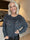 Bologna - Feminin strikcardigan med fine flæse- og blondedetaljer