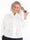 Bree - broderie anglaise bomullstunika i stor storlek