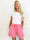 Clara Shorts - Lätta shorts i viskos och linne