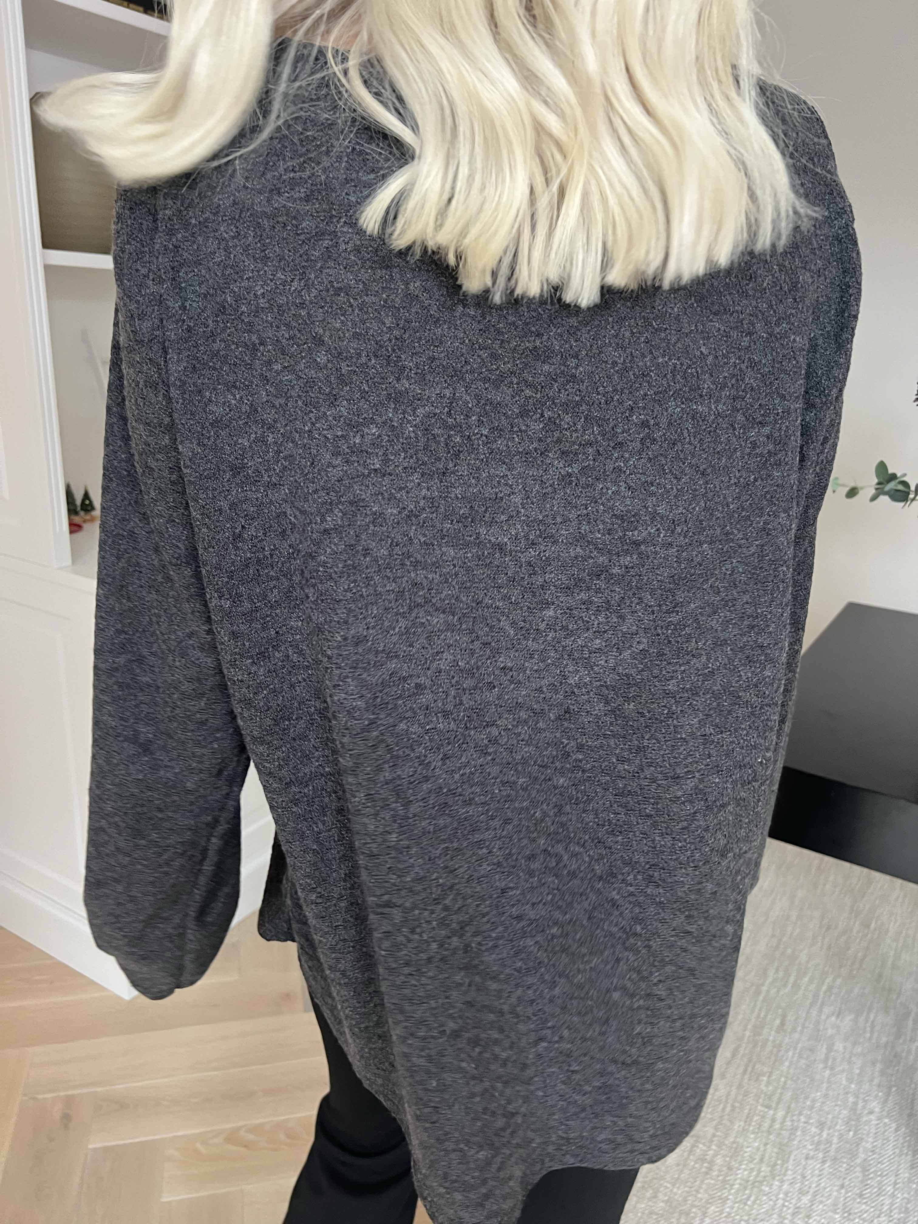 Dido - Enkel tröja med dragkedja
