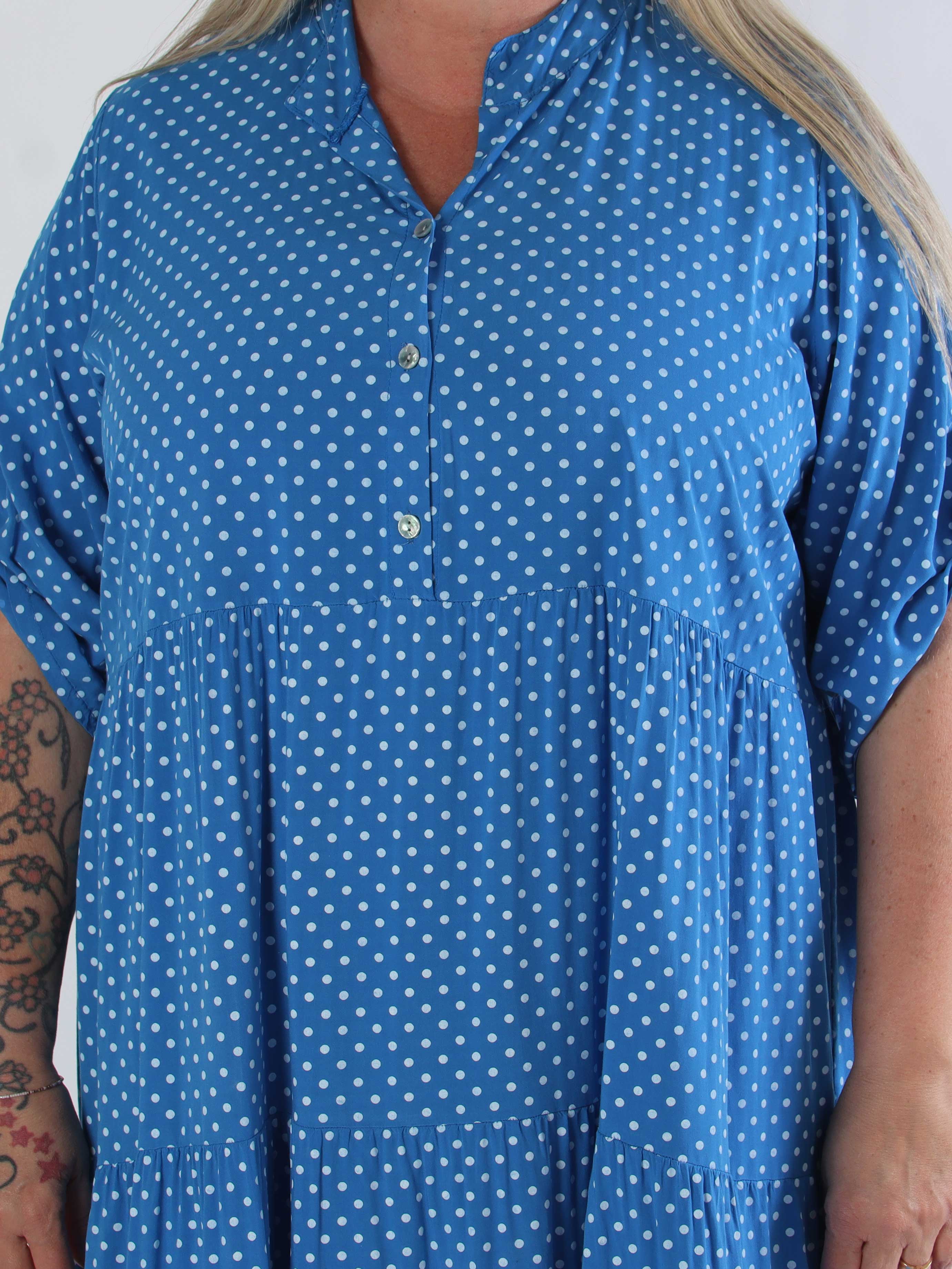 Dotti - Plus size-klänning med lager på lager-look i viskos