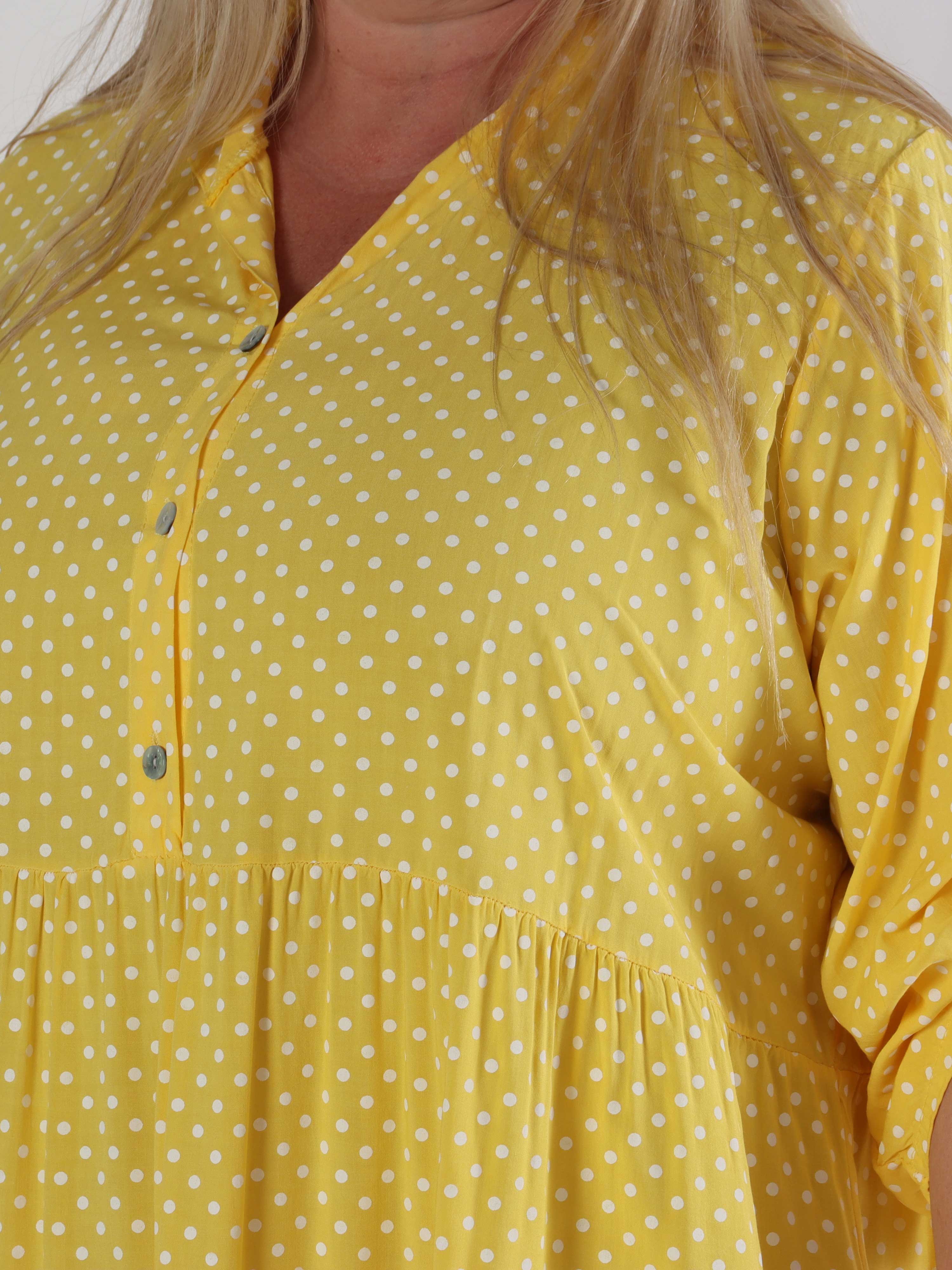 Dotti - Plus size-klänning med lager på lager-look i viskos