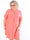 Ebba Gold Long - Elastisk plus size-klänning med guldprickar