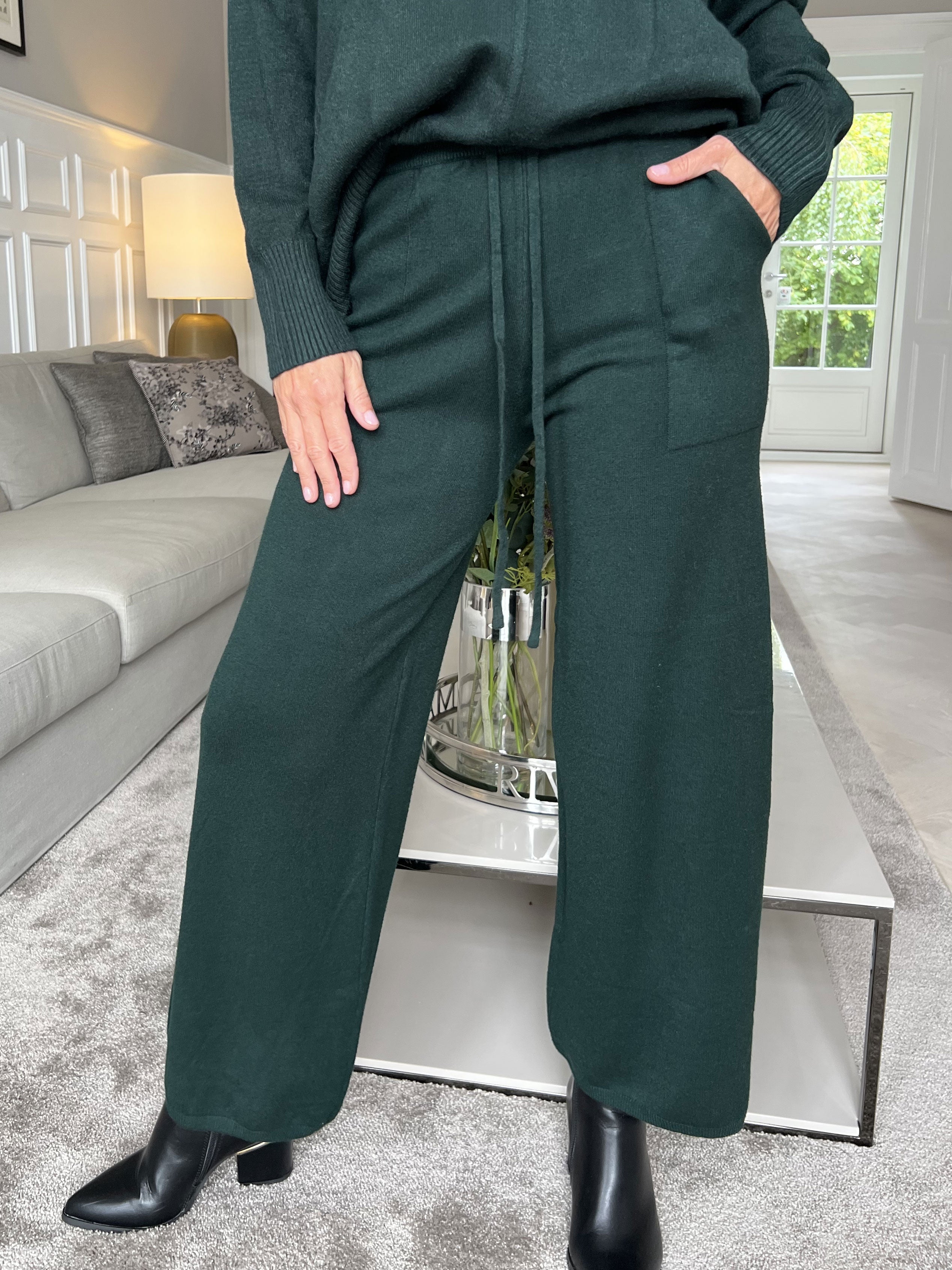 Feodora - Mjukt stickat set