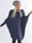 Gabbi - Plus size stickat med fladdermusärmar