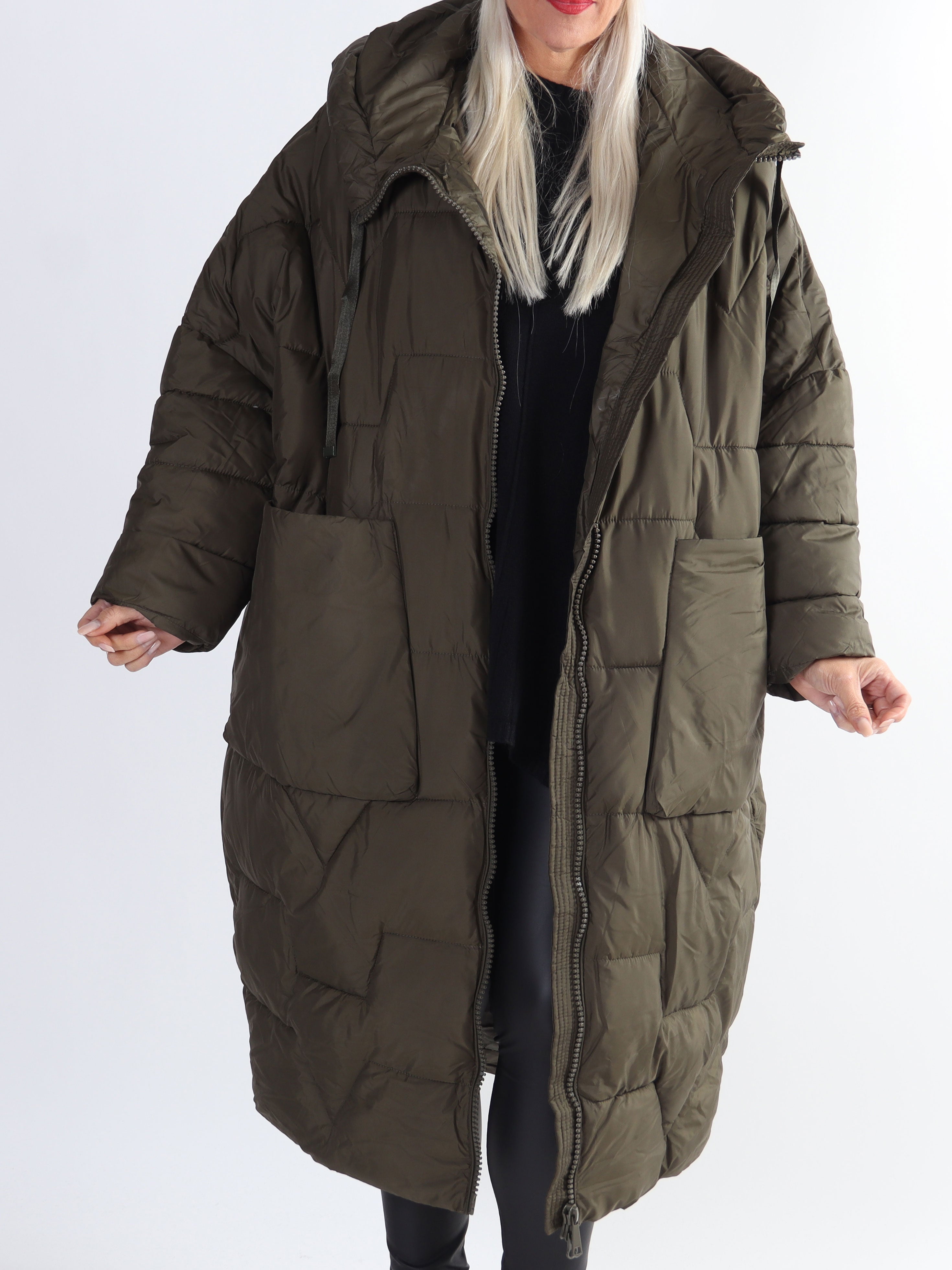 Gabriela - Dunjacka i oversized passform