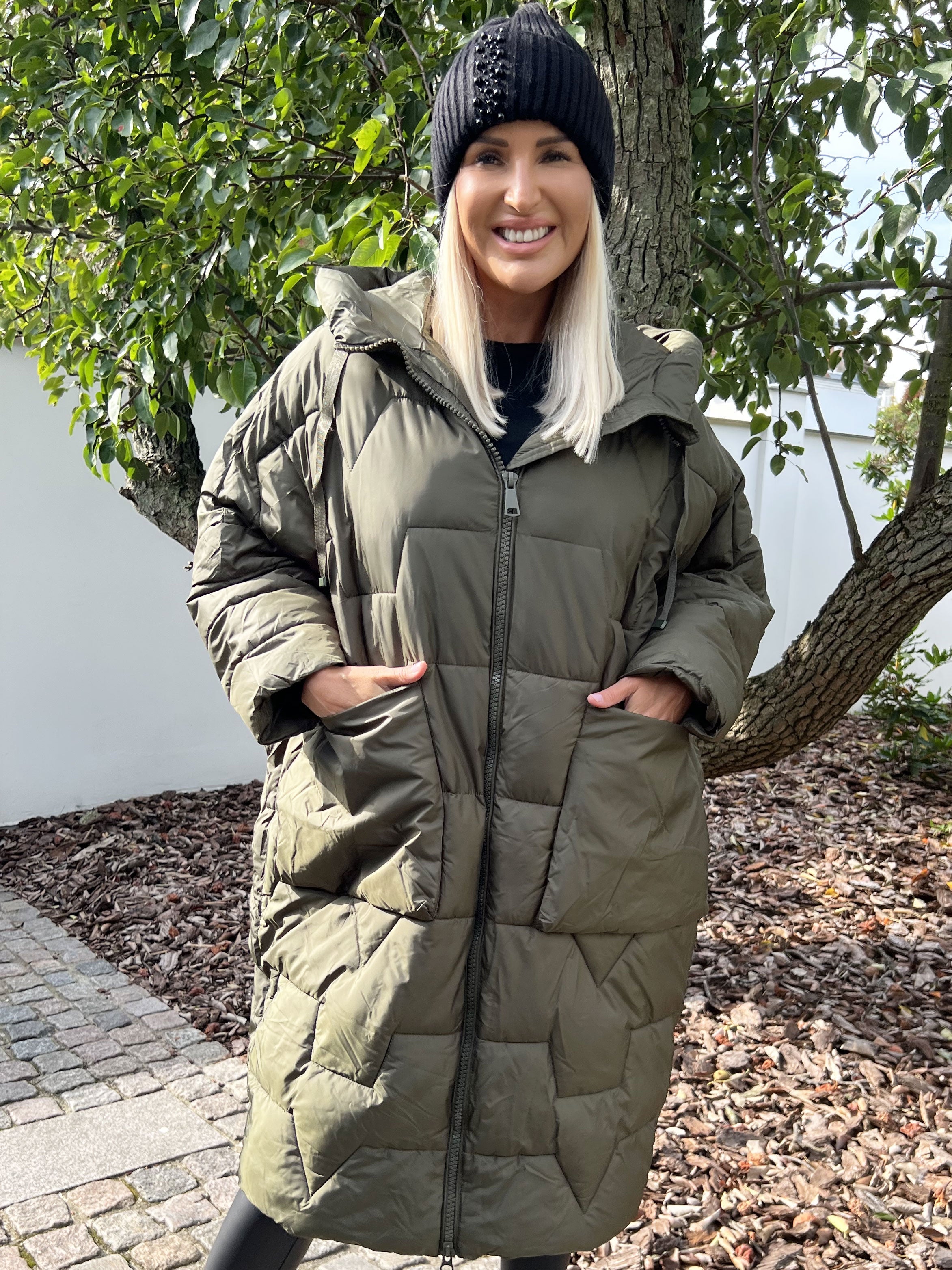Gabriela - Dunjacka i oversized passform