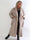 Gianna – Snygg och mjuk plus size trenchcoat med stora fickor
