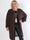 Hillary - Hæklet plus size cardigan med hulmønster i bomuldsblanding