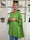 Hope Short - Cool oversize blus med motiv framtill