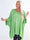Hope Short - Cool plus size blus med motiv framtill