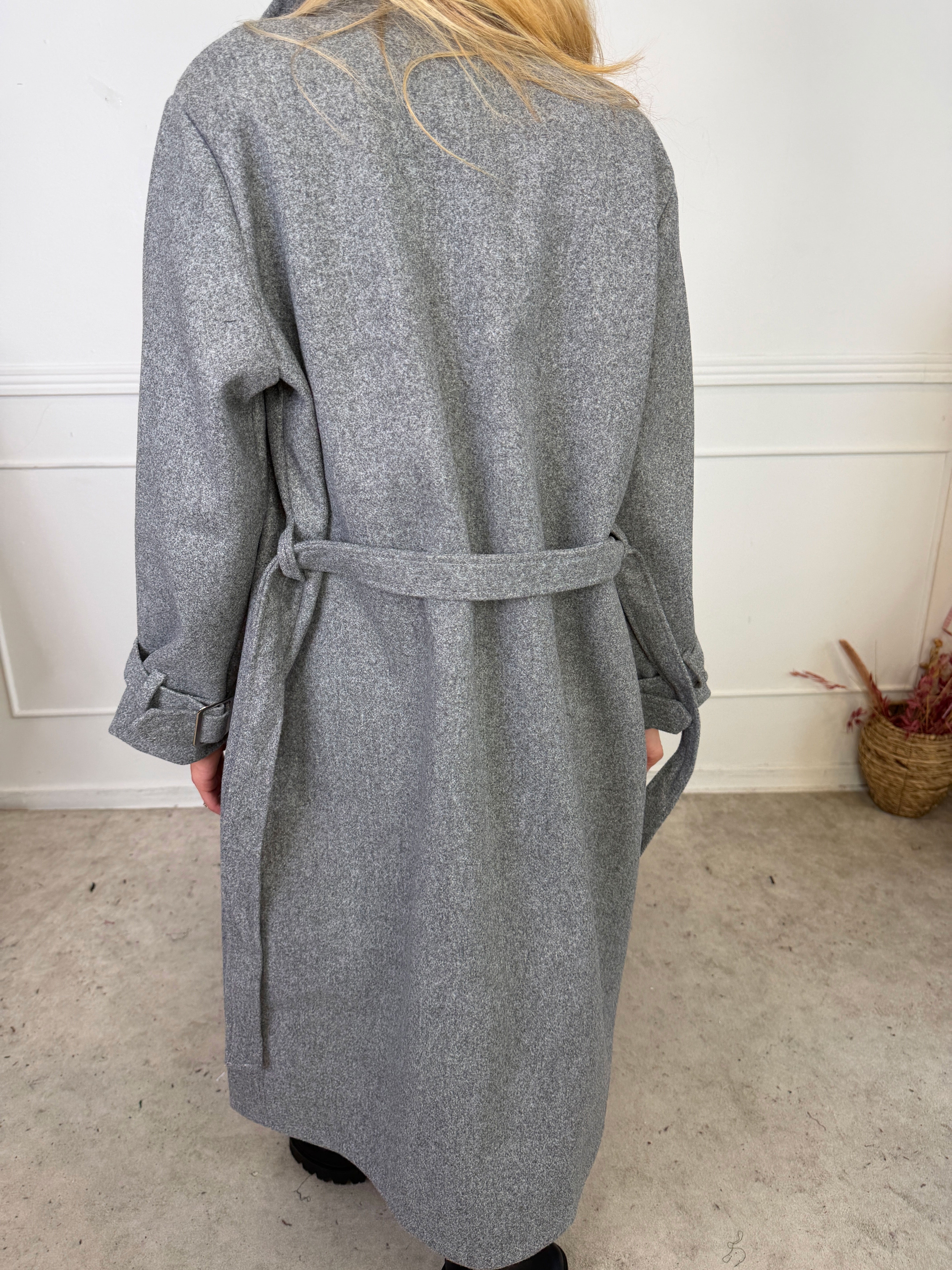 Sharpay Coat - Trenchcoat med knytband