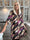 Vanesa Dress Camo - Lätt och luftig klänning i kamouflagemönster