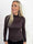 Noras - Langærmet basis bluse i viskose med turtleneck