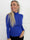 Noras - Langærmet basis bluse i viskose med turtleneck
