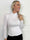 Noras - Langærmet basis bluse i viskose med turtleneck
