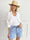Lilah - Shorts i ljus denim