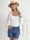 Nillie - Shorts i denim