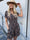 Pams Boho Playsuit - Elastisk byxdräkt med smock