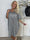 Mintu Stripe Dress - Mjuk randig klänning i bomull med similisten
