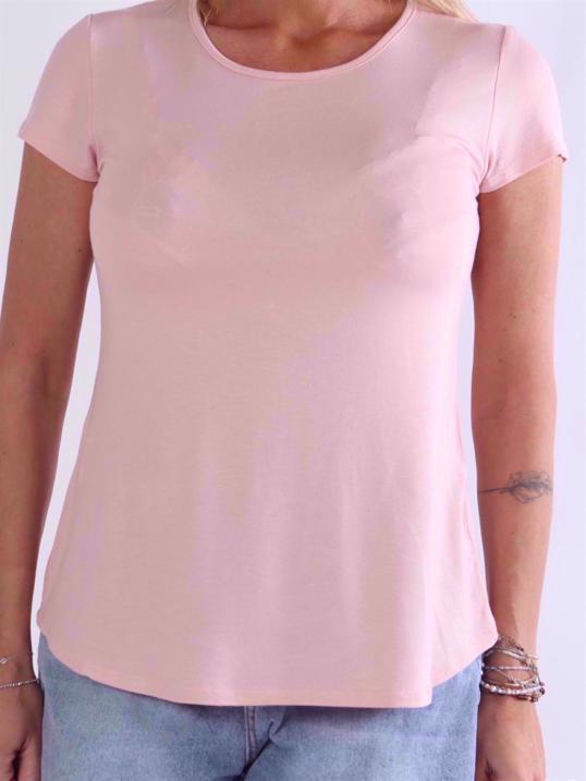 Otine Short - Enkel blus med korta ärmar (bestseller)