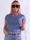 Otine Short - Enkel blus med korta ärmar (bestseller)