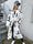 Annah Graphic - Oversized kappa med tydliga sömmar och text
