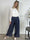 Pams Denim Pants - Lösa byxor med resår i midjan