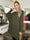 Gabbi - Oversized stickat med fladdermusärmar