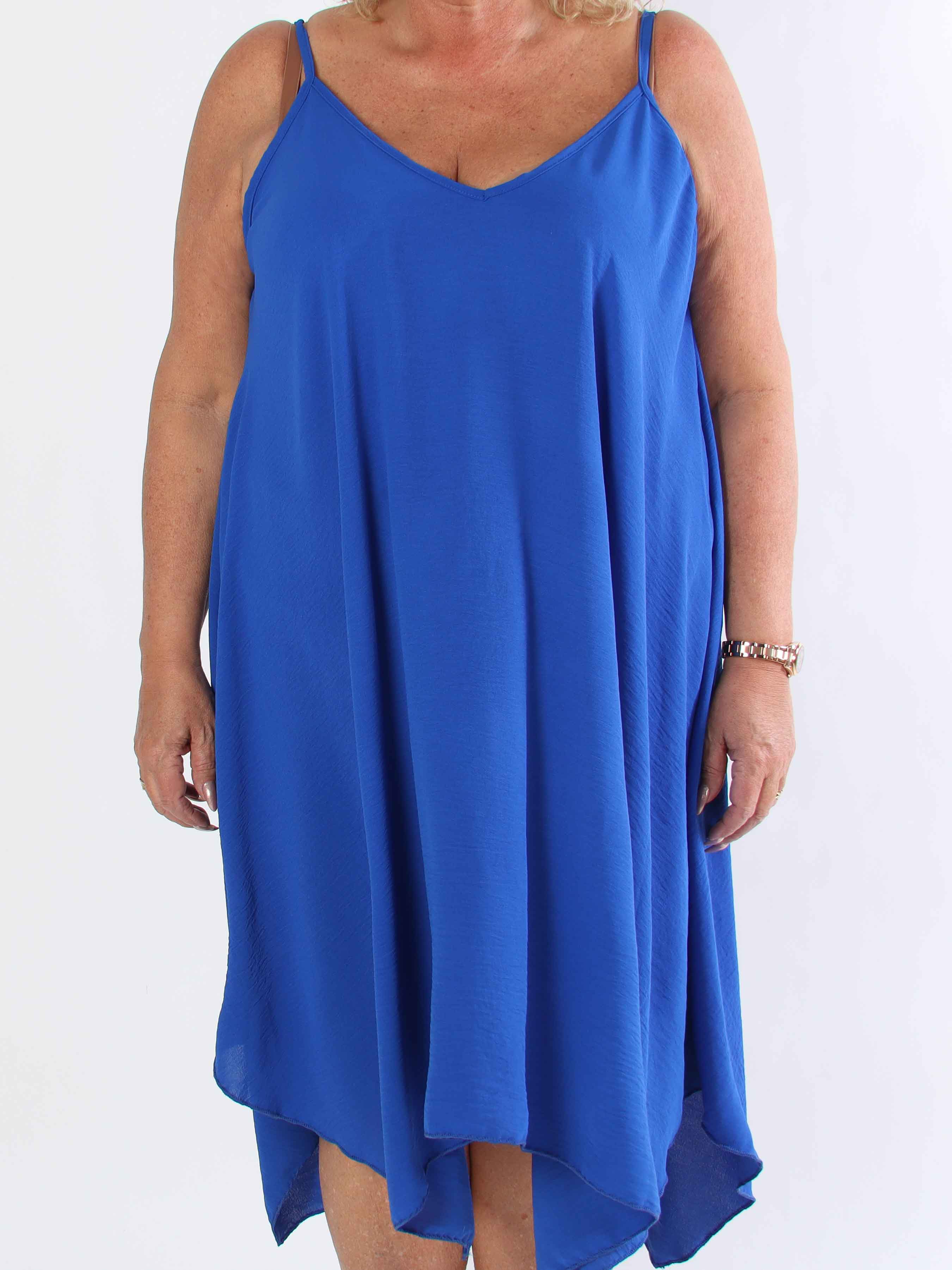Galadriel - Söt lätt plus size klänning i viskos