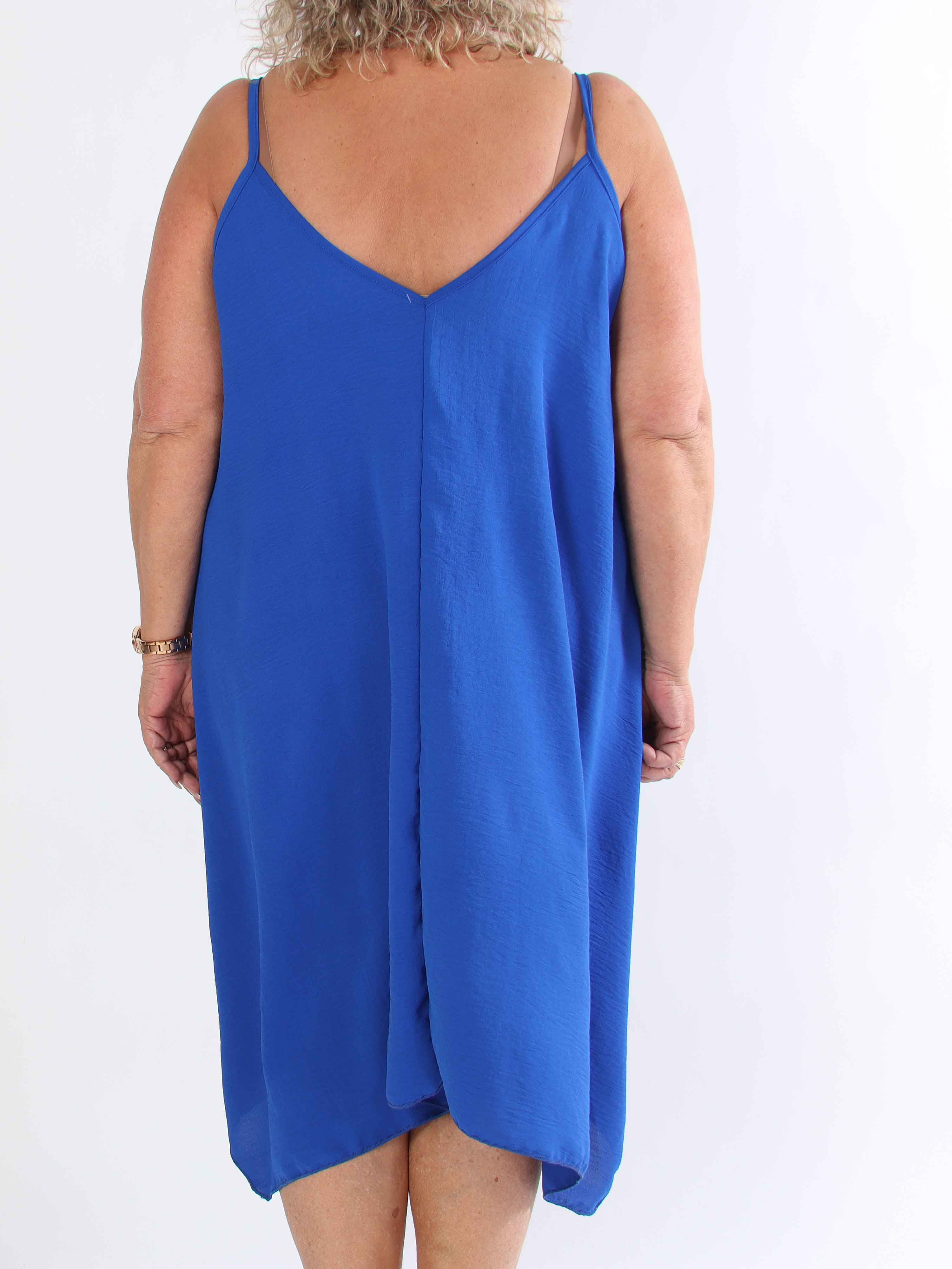Galadriel - Söt lätt plus size klänning i viskos