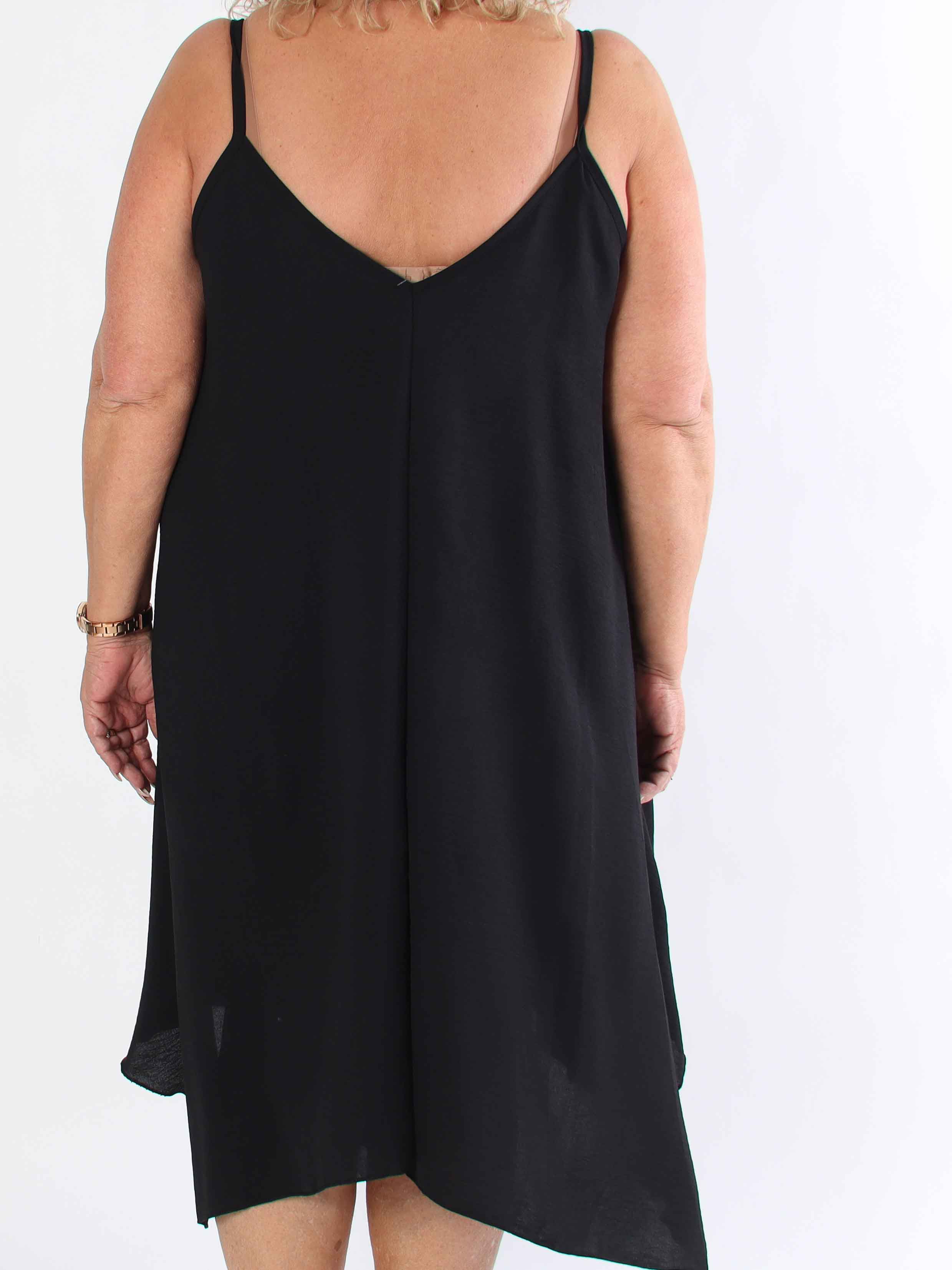 Galadriel - Söt lätt plus size klänning i viskos