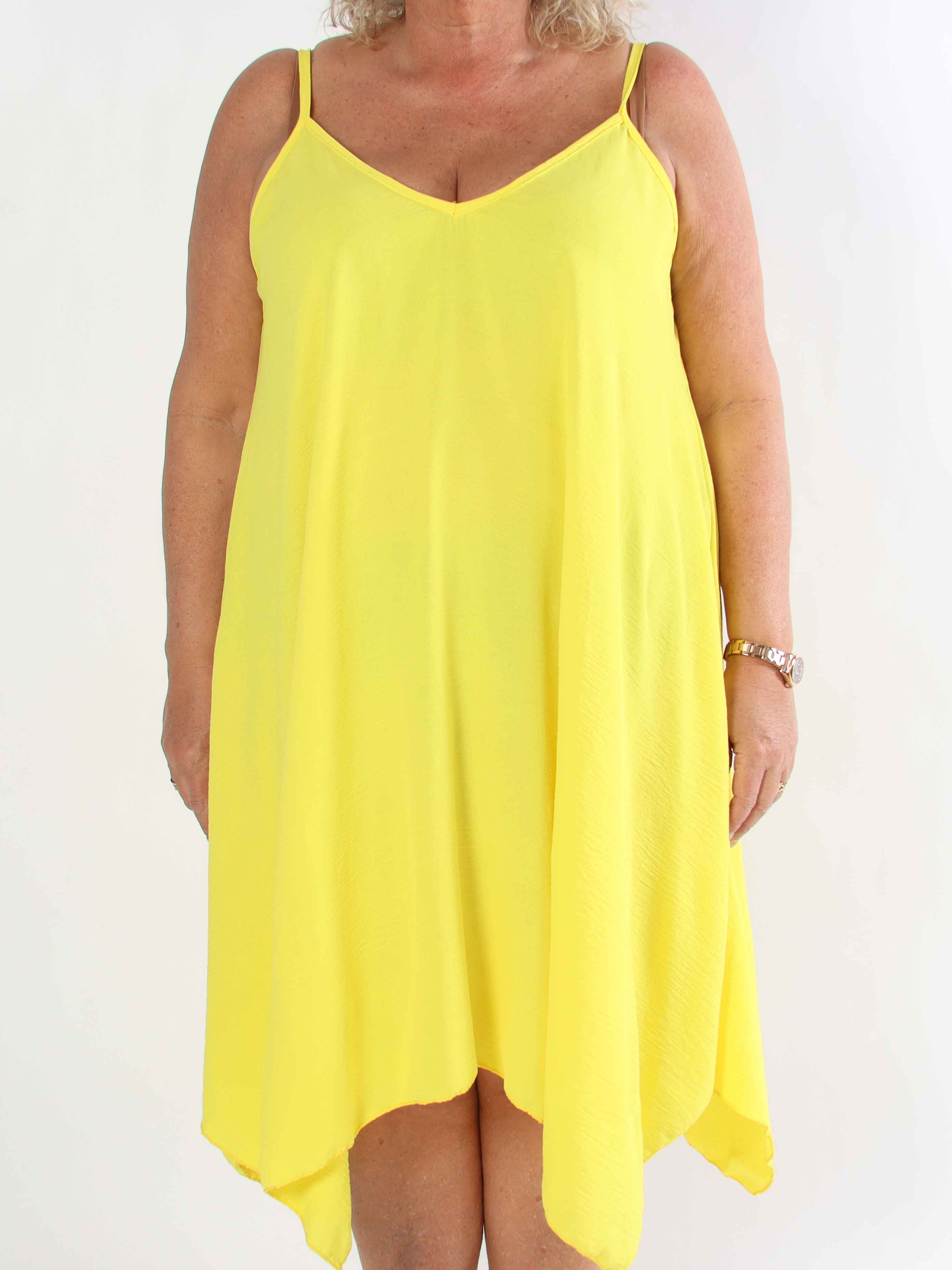 Galadriel - Söt lätt plus size klänning i viskos