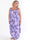 Maisie Flower - Plus size klänning i elastisk ty i blomstermönster