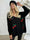 Cherry - Stickad blus med körsbär
