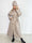 Gianna – Snygg och mjuk trenchcoat med stora fickor