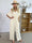 Pams Crystal Jumpsuit - Elastisk byxdräkt pyntad med strass