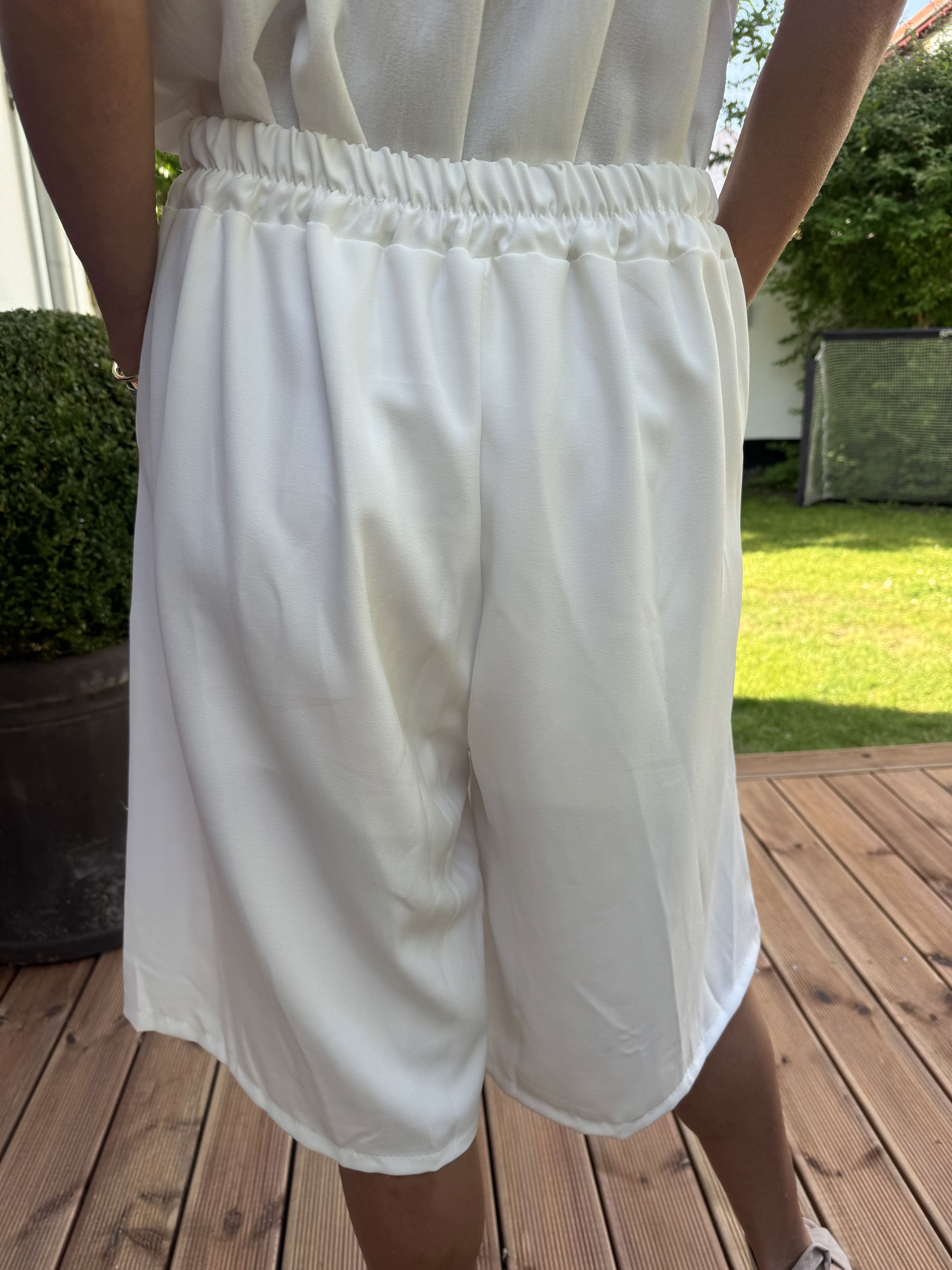 Bursia - Långa shorts i lös passform