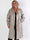 Reina - Plus size regnjacka med huva