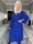 Pams Plain Midi L/S - Elastisk klänning med smock och långa ärmar
