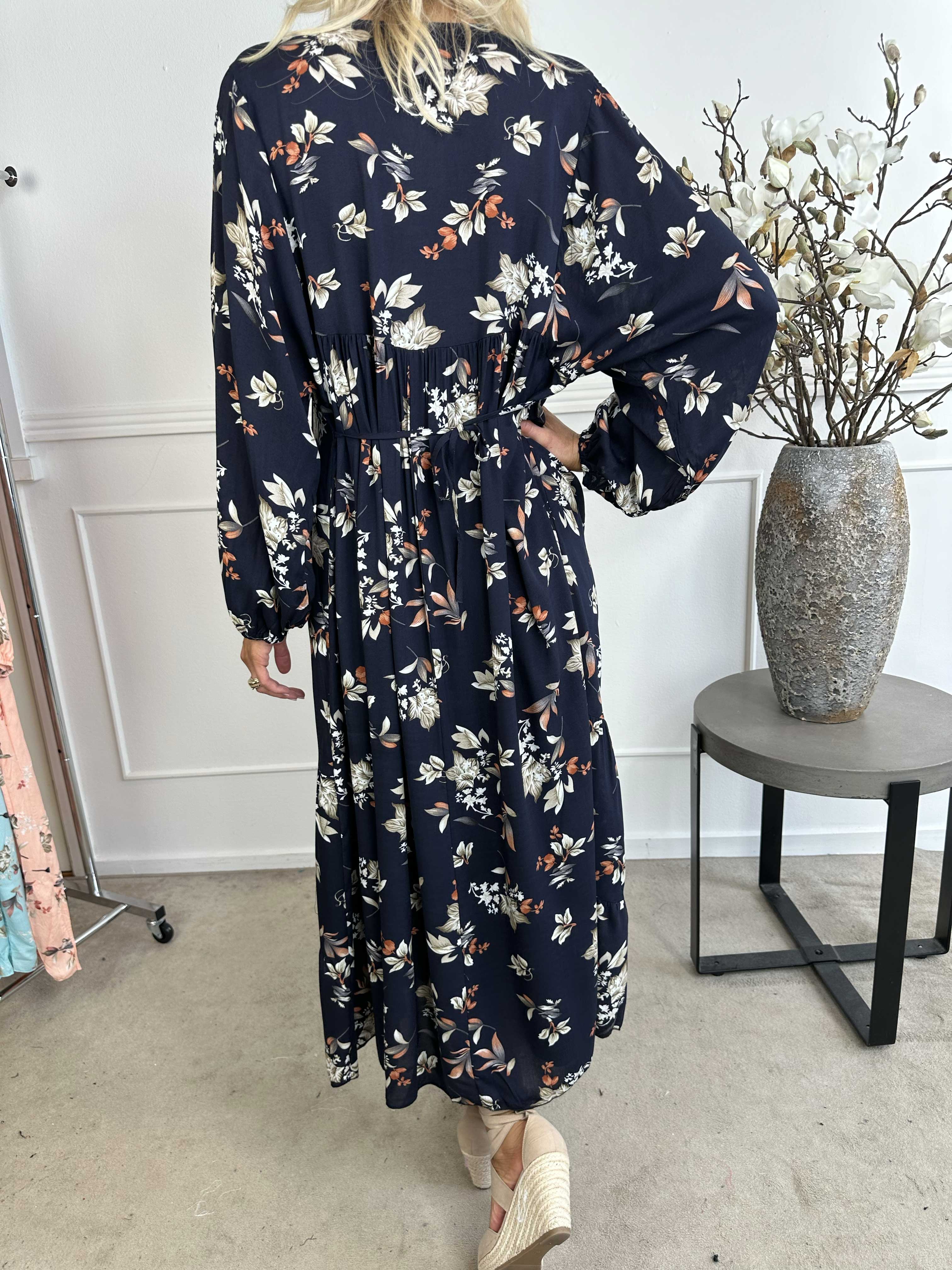 Michelle - Söt blommig klänning